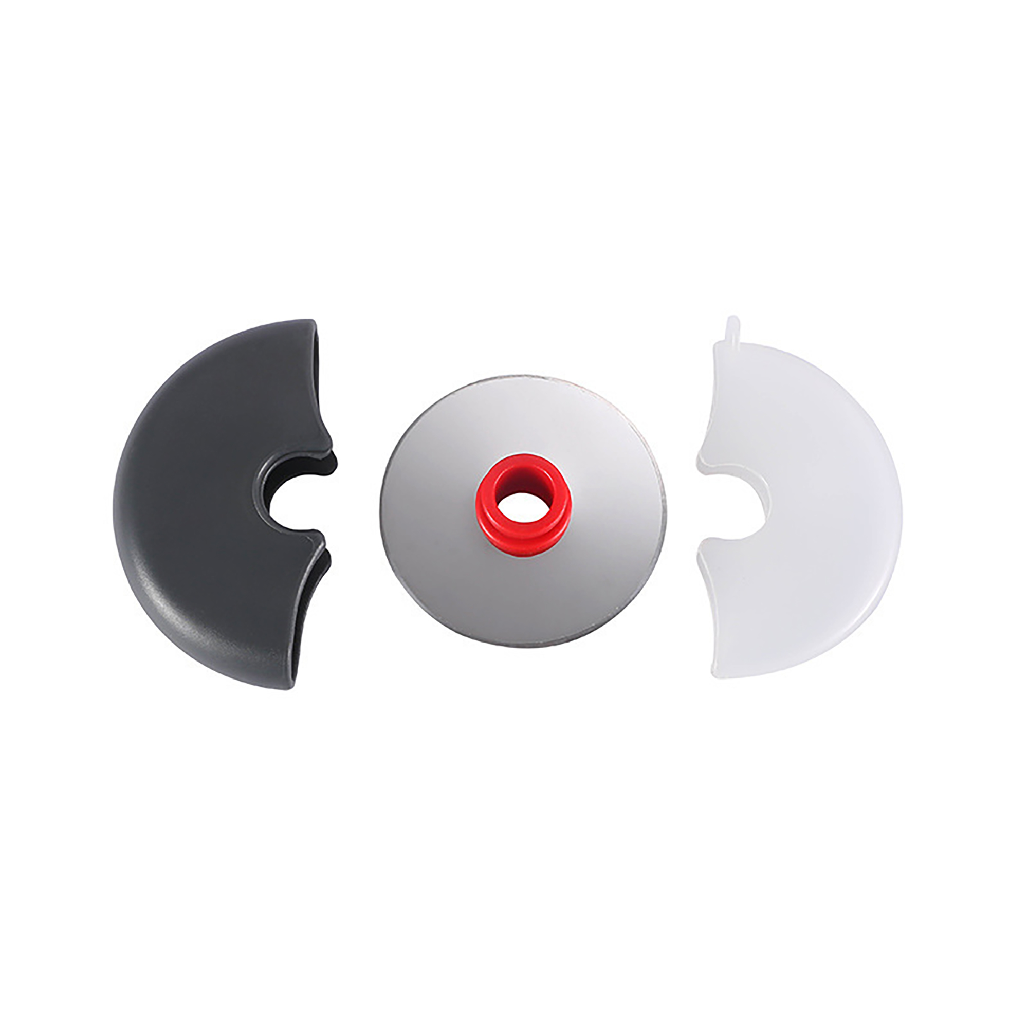 Round Stainless Steel Pizza Cutter 3