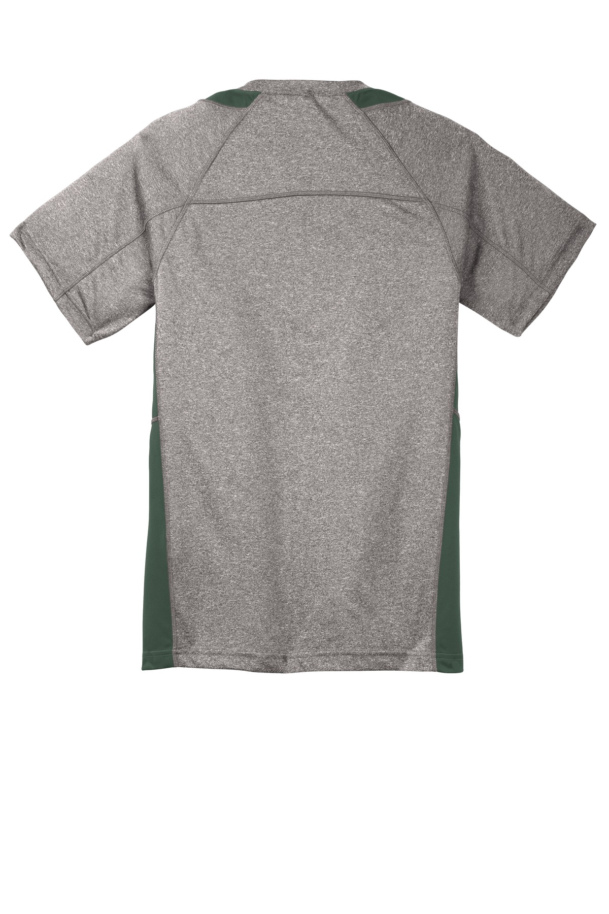 Sport-Tek Youth Heather Colorblock Contender Tee. YST361 41