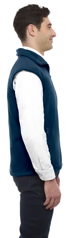 Adult Micro Fleece Zip Front Vest 73
