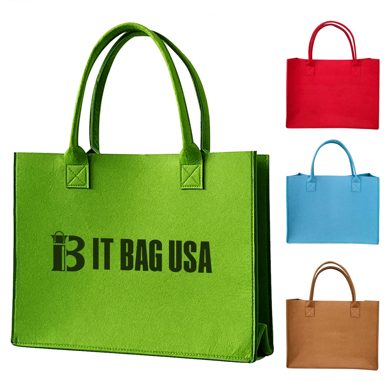 Felt Tote Bag 5