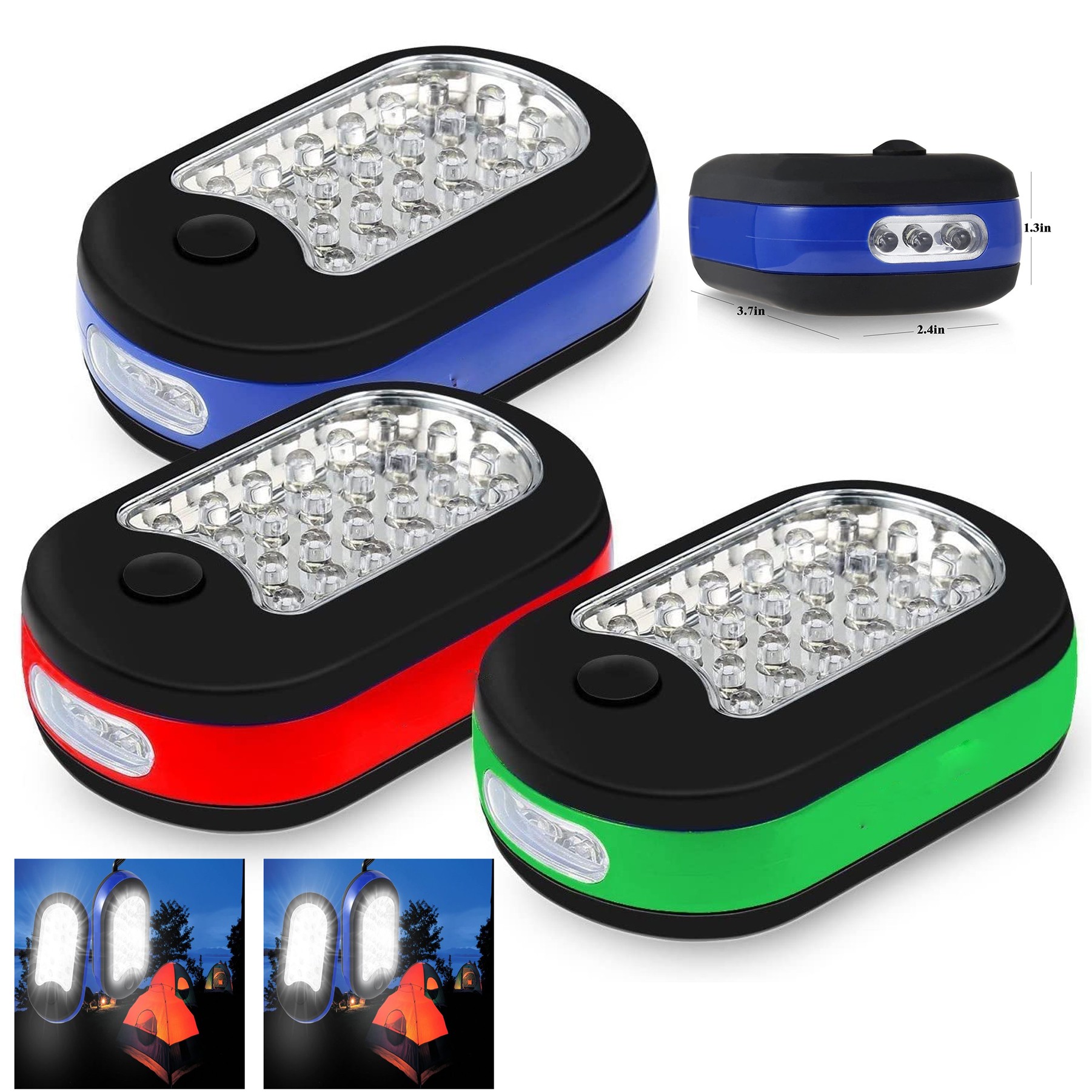 Multifunctional 27 LED Magnetic Work Light 2