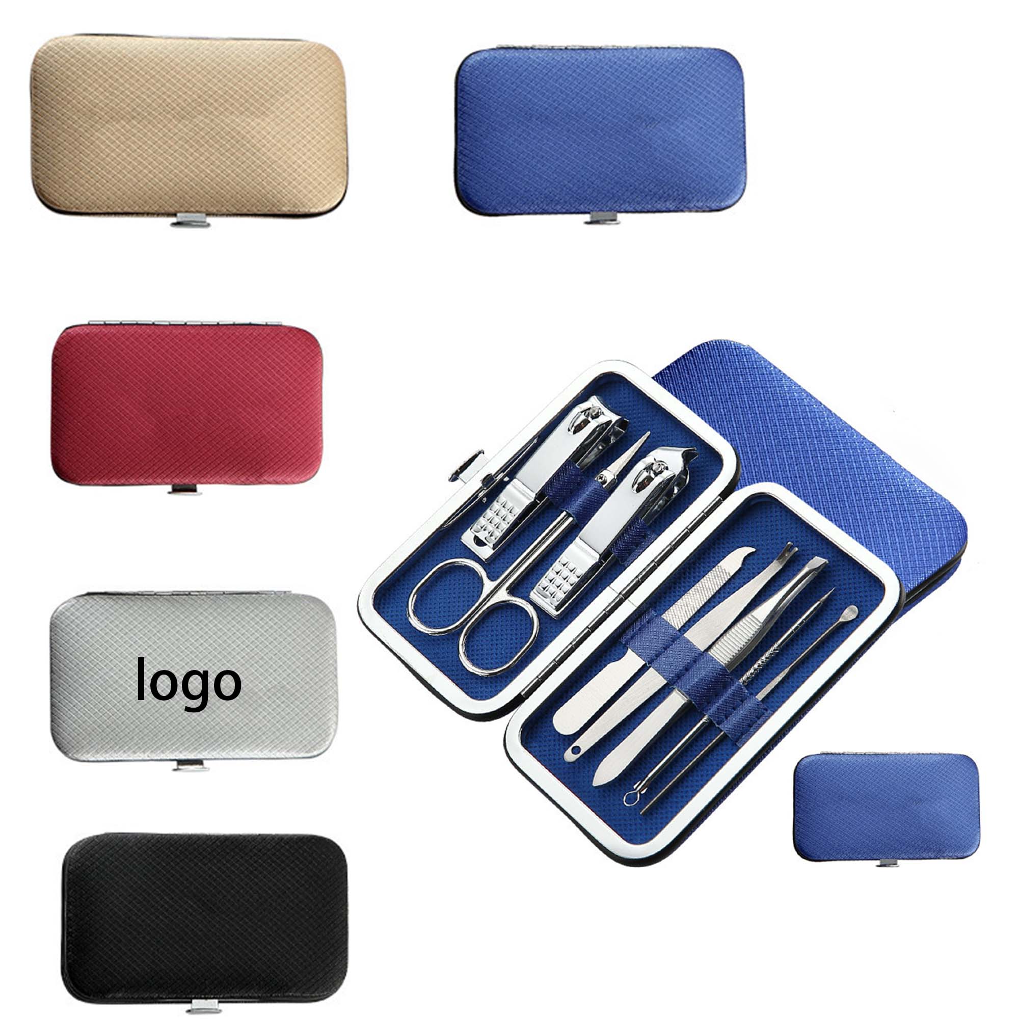 Travel Nail Clipper Set 4