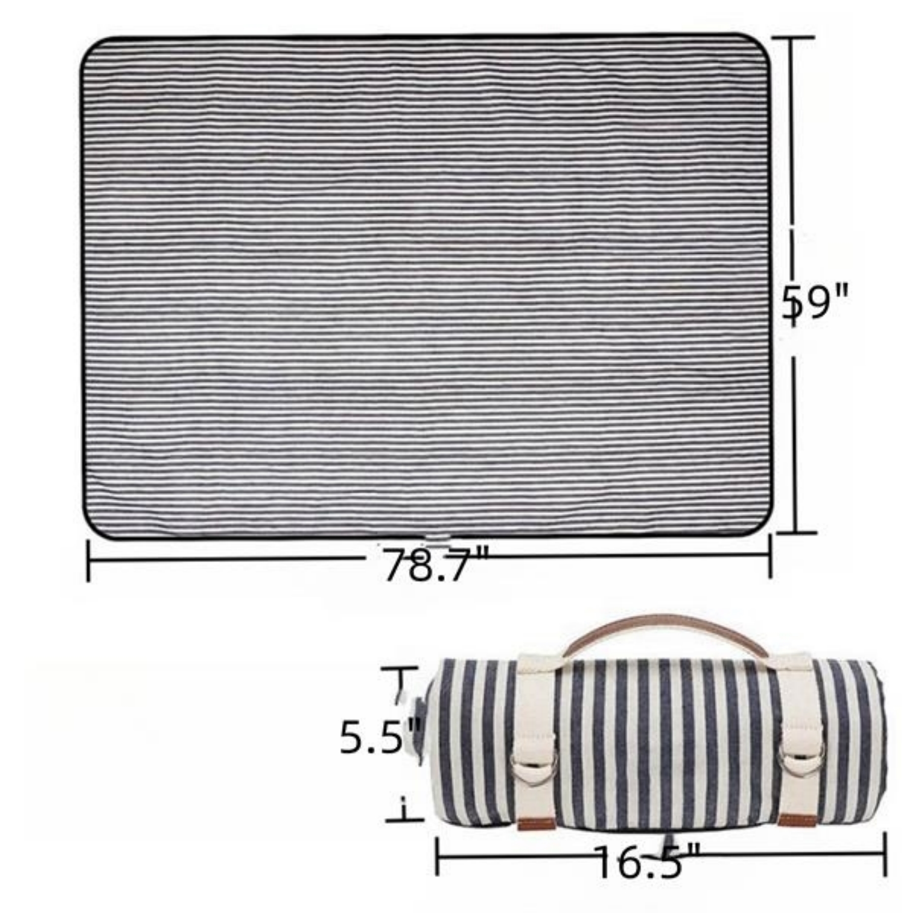 Waterproof Picnic Blanket 1