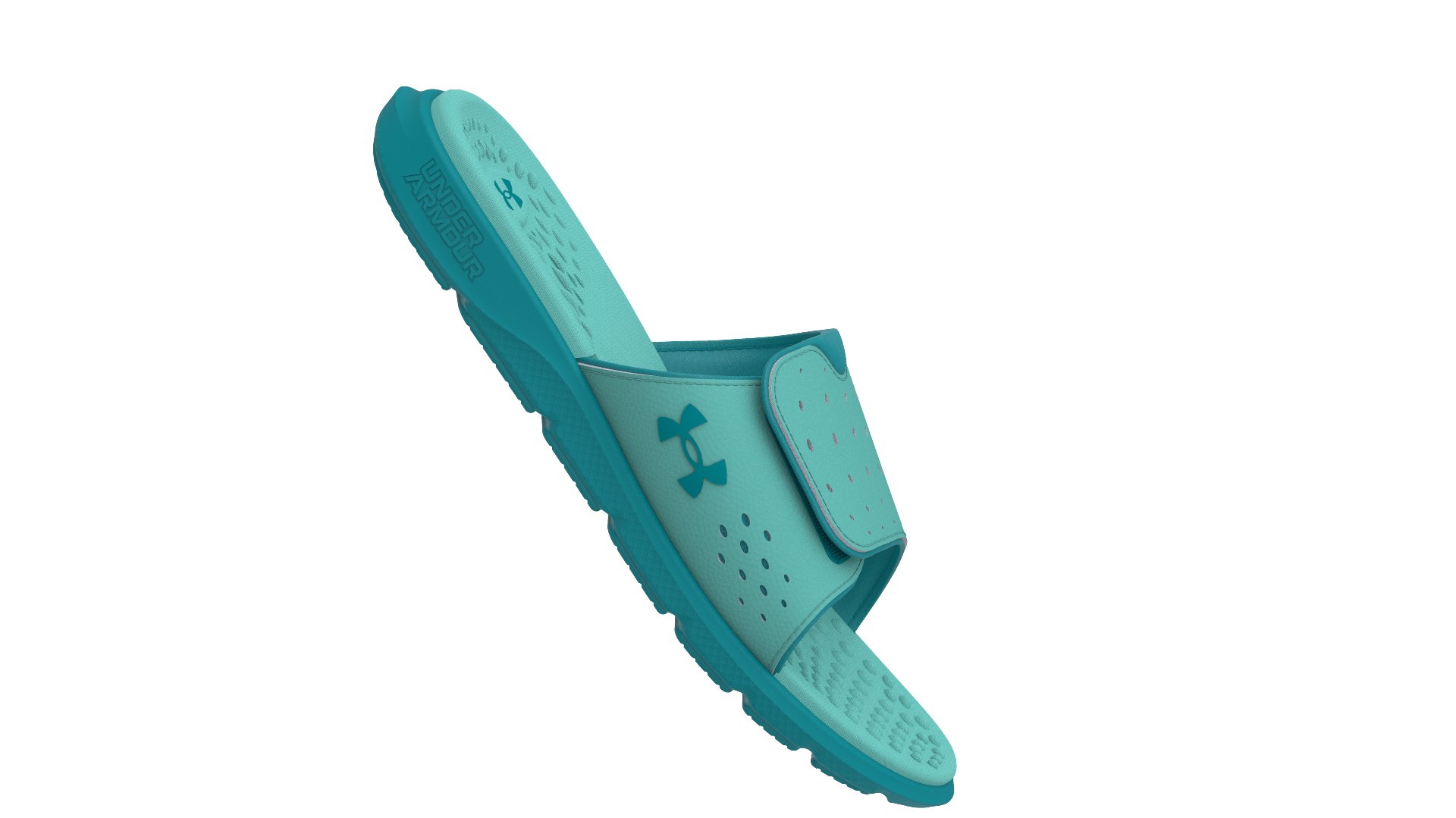 UA Ignite Pro Women's Slides 18