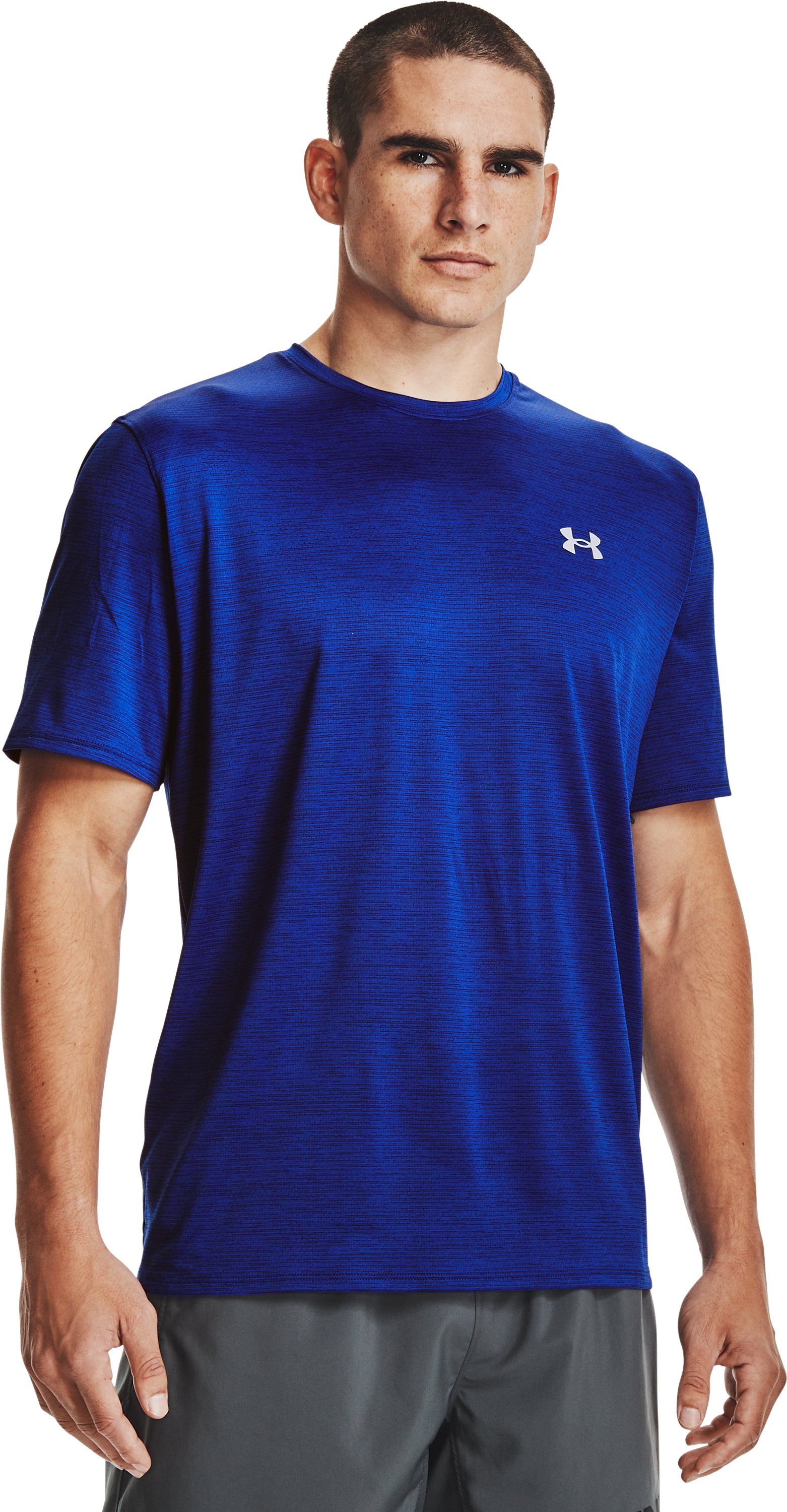 UA Vent 2.0 Men's Training Short Sleeve 3