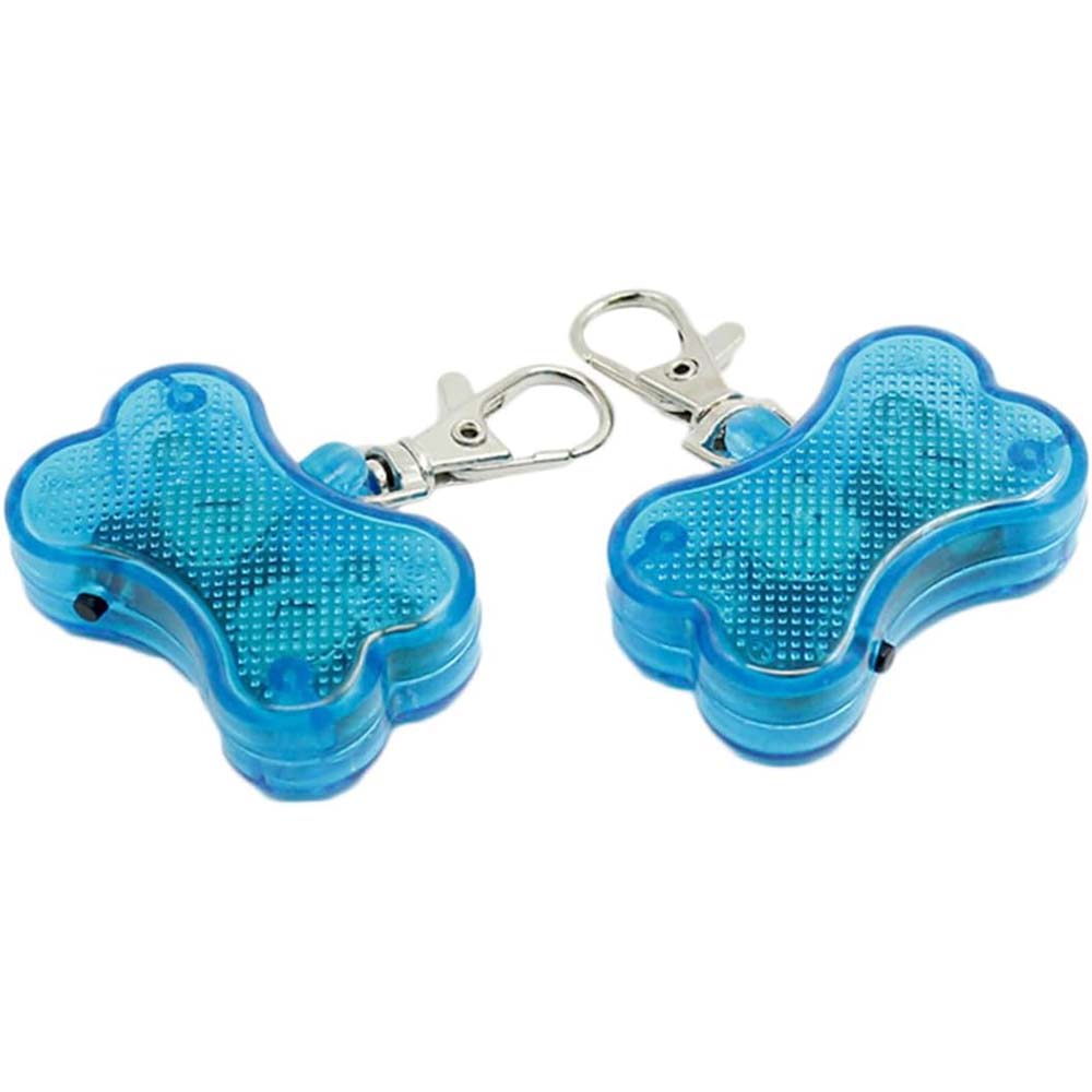 LED Bone Shape Dog Tag 5
