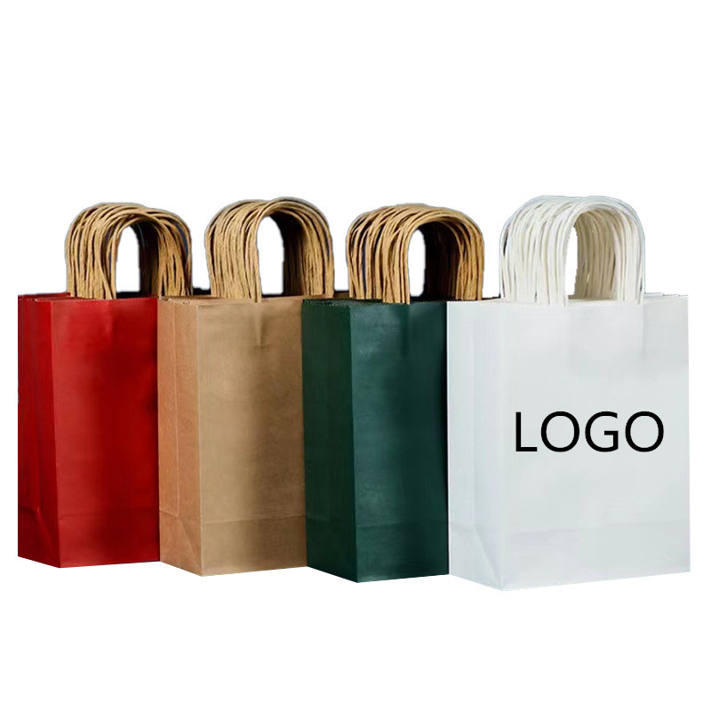 Kraft Paper Shopping Bag 1