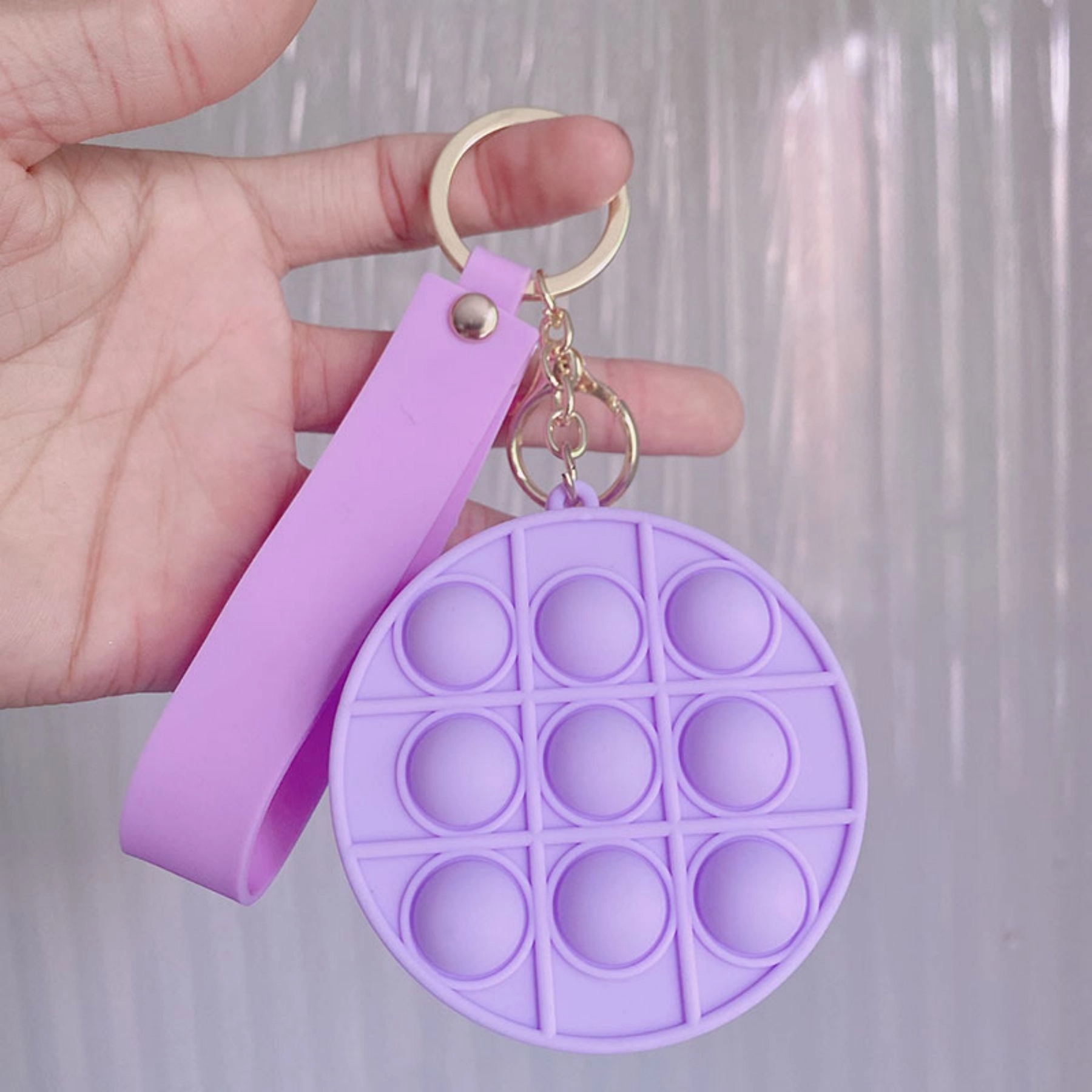 Silicone Figetget Mini Bag Coin Purse 6