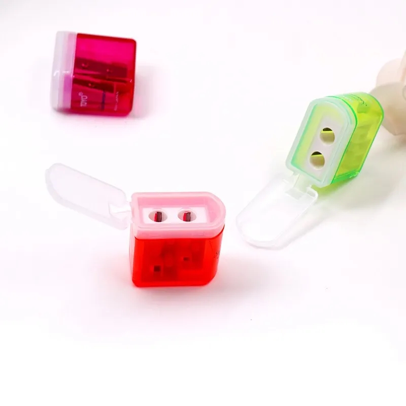 Pencil Sharpener with Flip Top Box 6