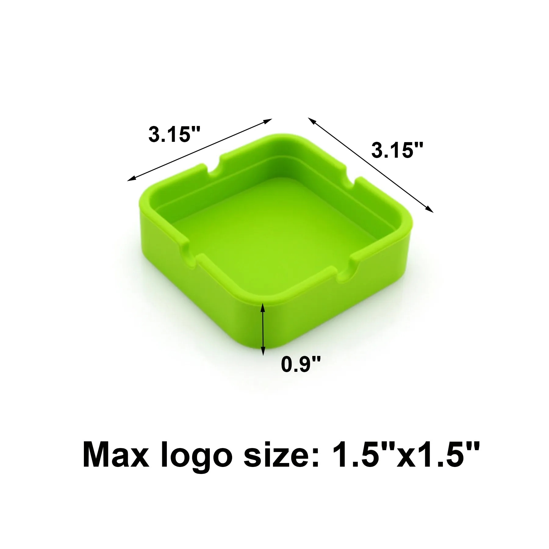 Silicone Ashtray for Cigarettes Cigar 2