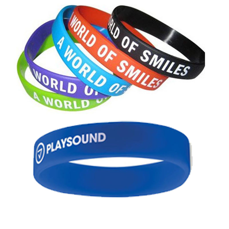 100% Silicone Bracelet 1