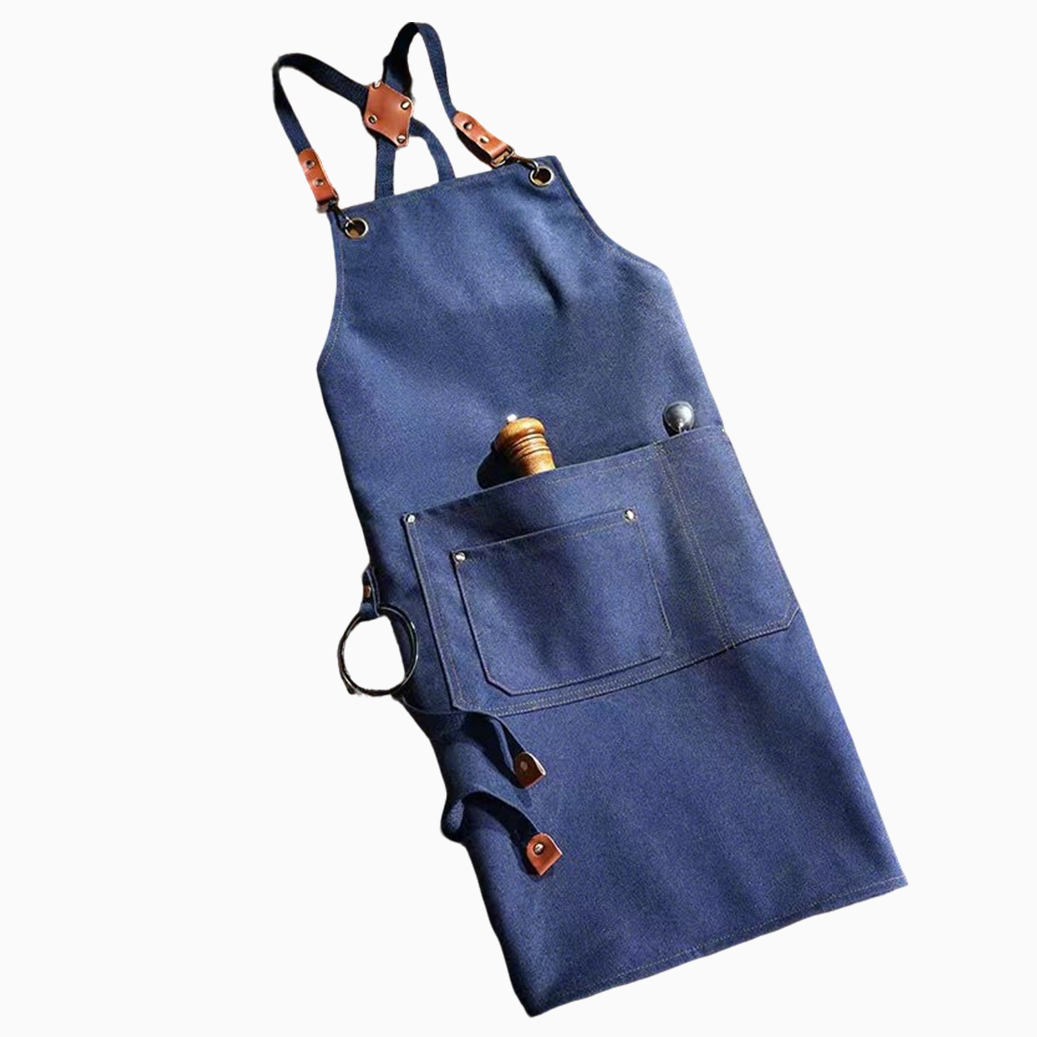 Cotton Stain-Resistant Sleeveless Apron 6