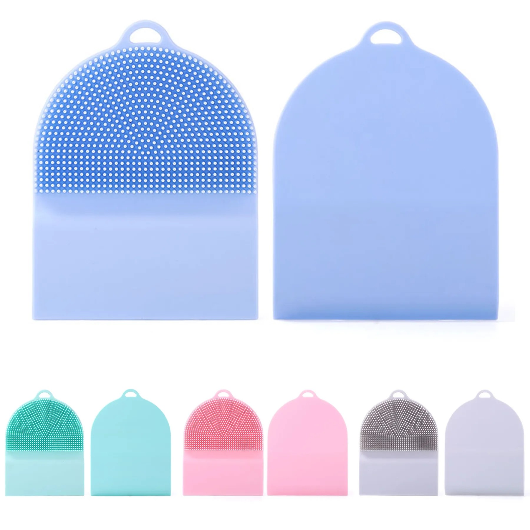 Silicone Cleaning Scrubber Dish Brush 3