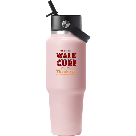 Hydro Flask® Travel Bottle w/ Flex Straw Cap 32oz 184