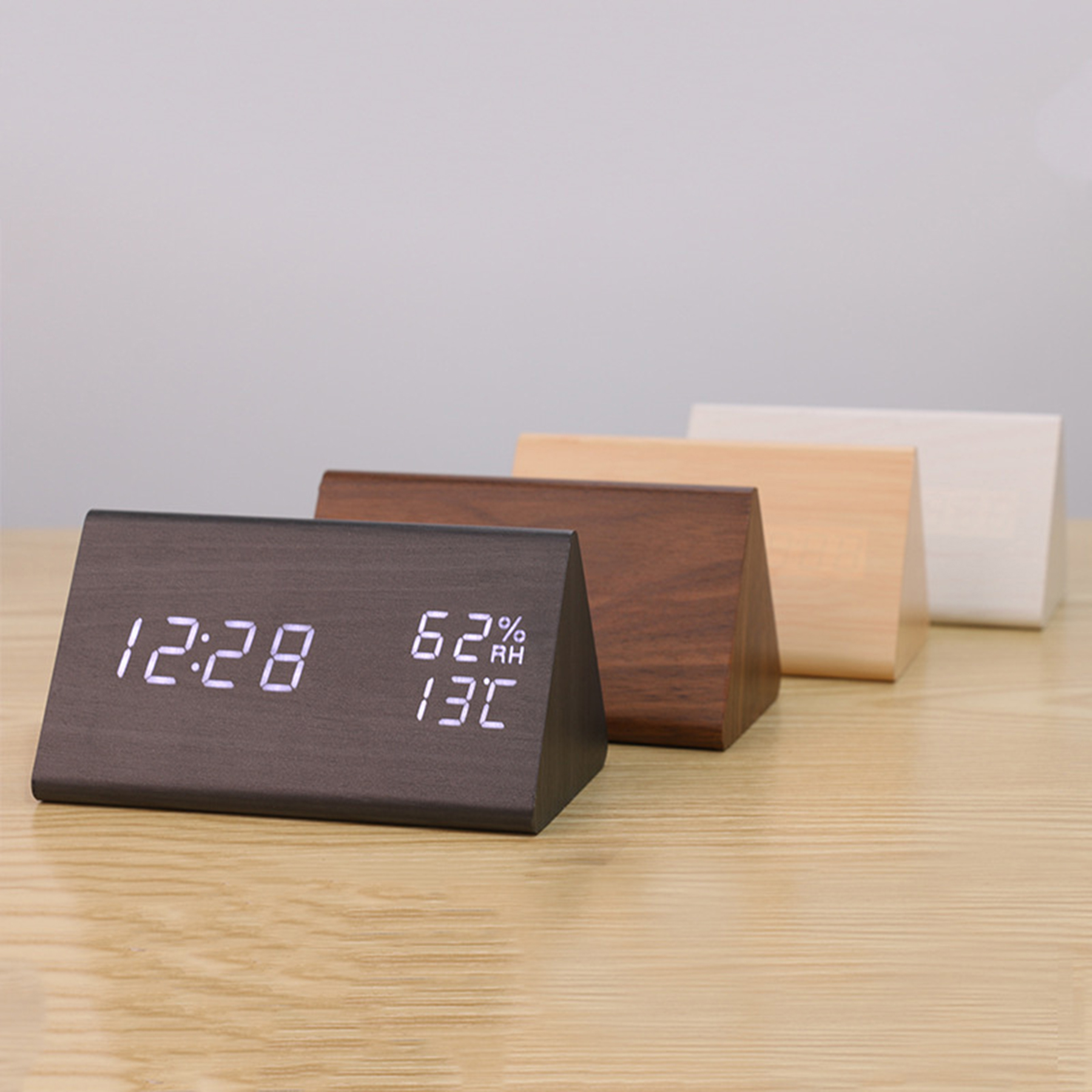 Alarm Clock With Led Screen Display 2