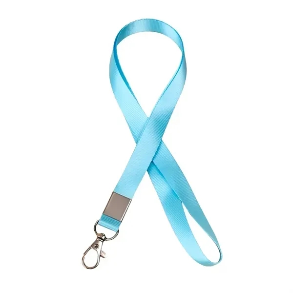 Metal Clasp Neck Lanyard ID - Secure Badge Holder 16