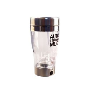 420ml Rechargeable Stainless Steel Blending Cup With Lid 28