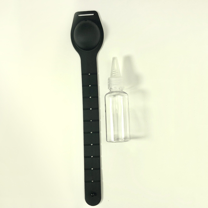 Silicone Wristband Hand Dispenser Sanitizer 8