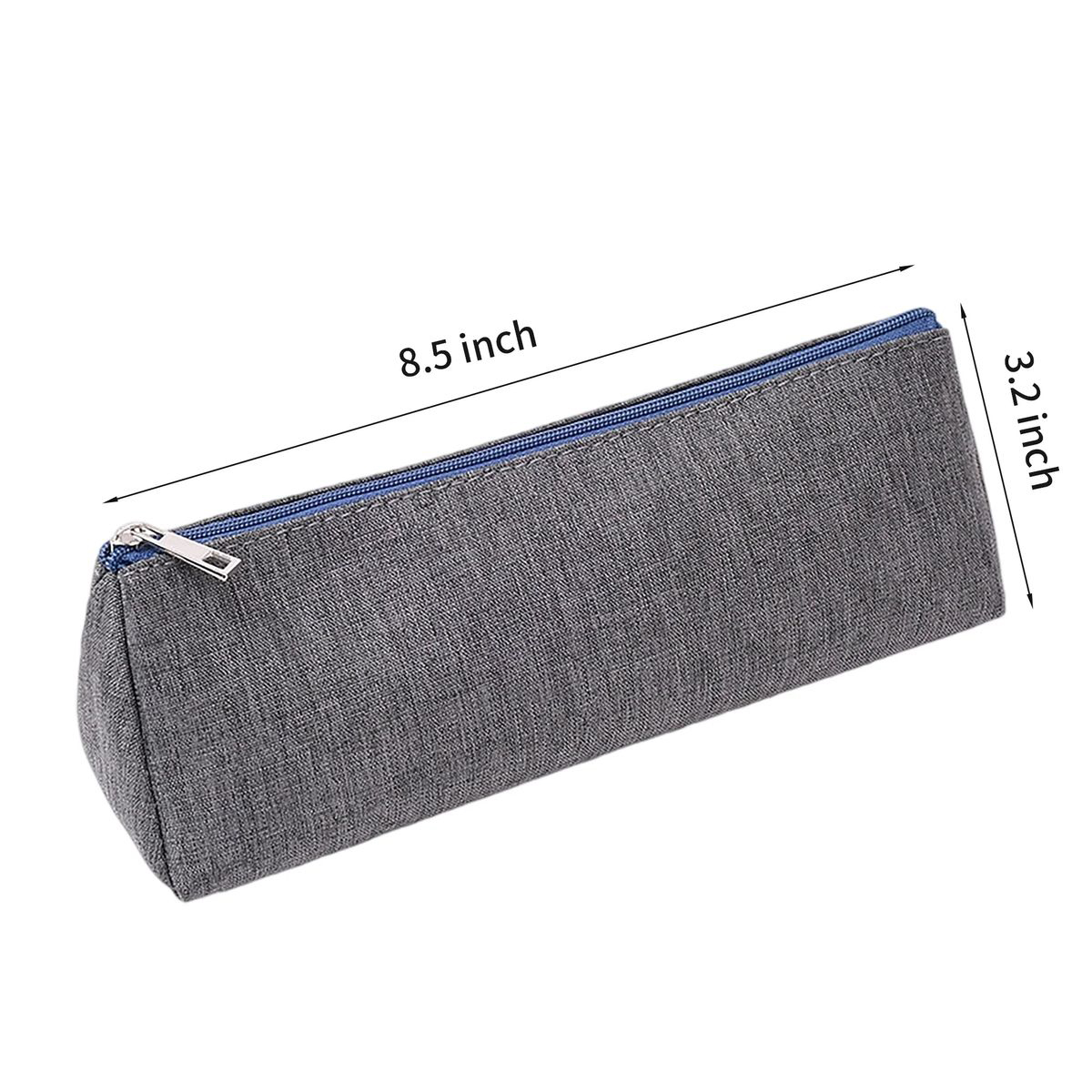 Compact Triangle Pouch for Stationery Supplies 4