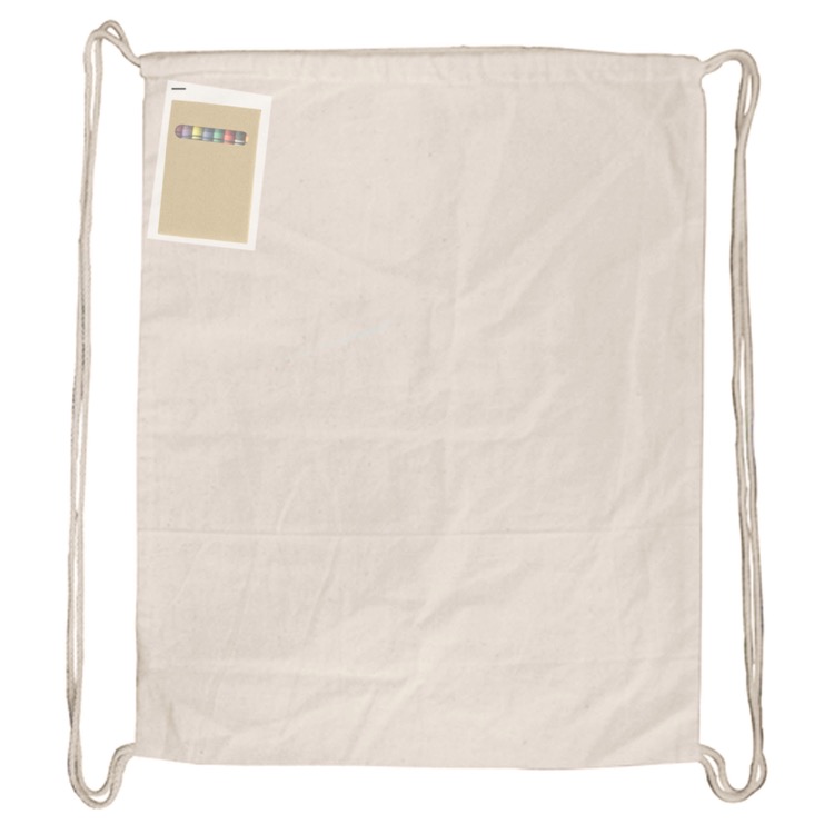 Colouring Calico Library Bag, custom tote bag with logo imprint 4
