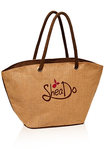 Jute Tote Bag - 21" W x 12" H 2