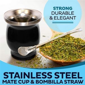 Tea Set (Original Traditional Mate Cup - 8 Ounces) 4