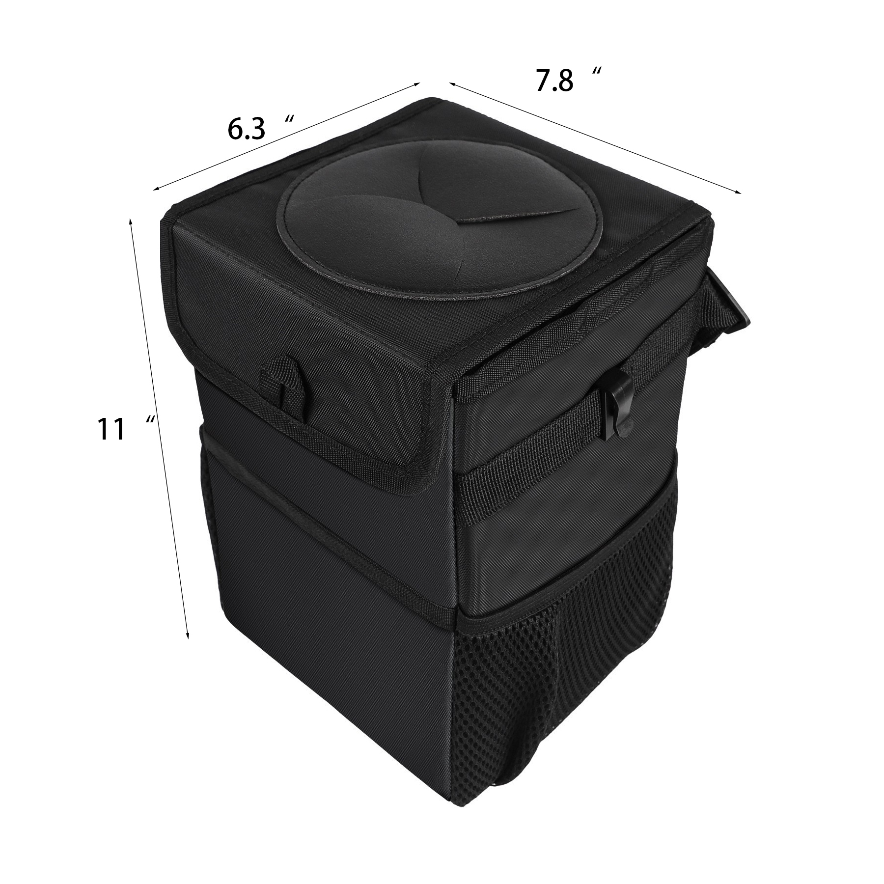 Car Trash Can 2