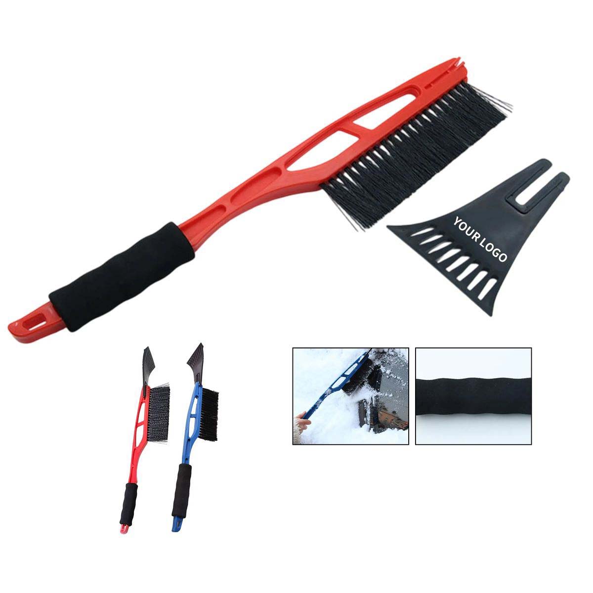 Durable Ice Scraper Brush for Cars and Trucks 2