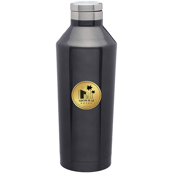 Stainless Steel Vacuum Water Bottle - Double Wall, 17 oz. 4