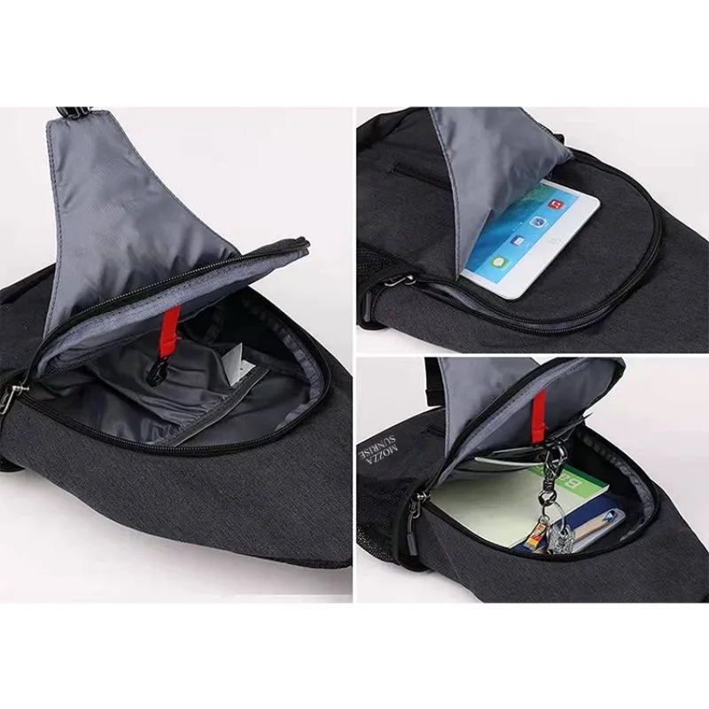 Nylon Waterproof Chest Bag 11