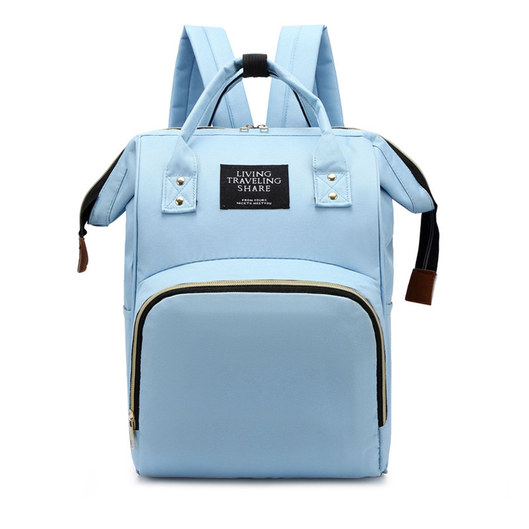 Multi-Function Waterproof Diaper Bag 16