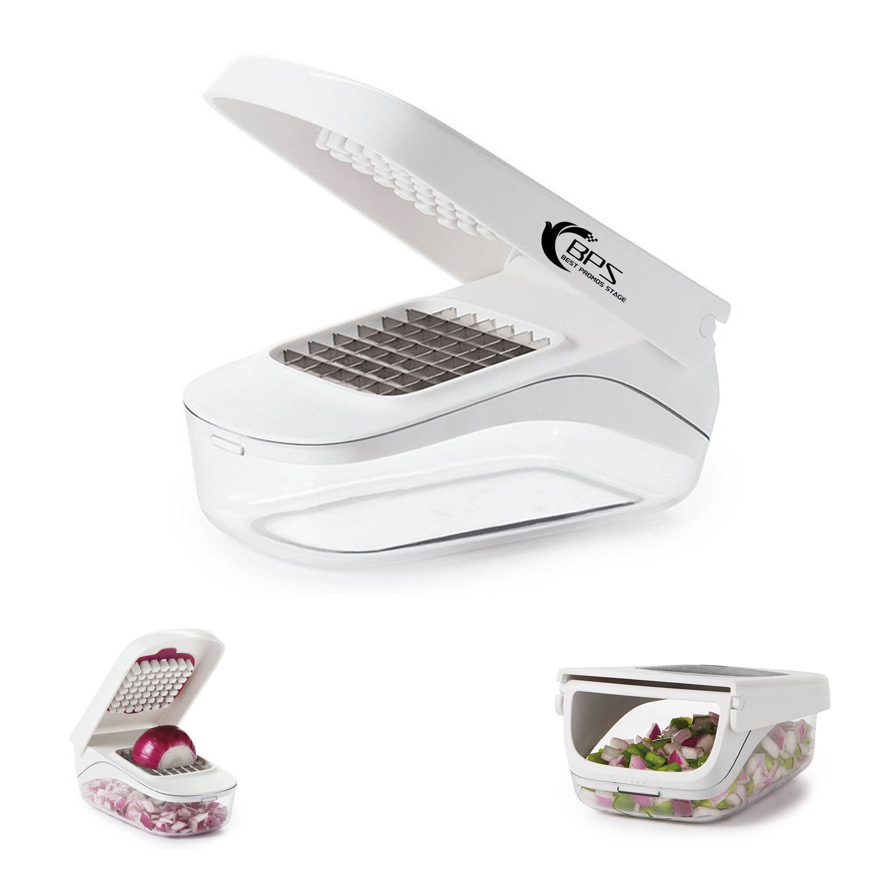 Spiralizer Vegetable Slicer with Container 10