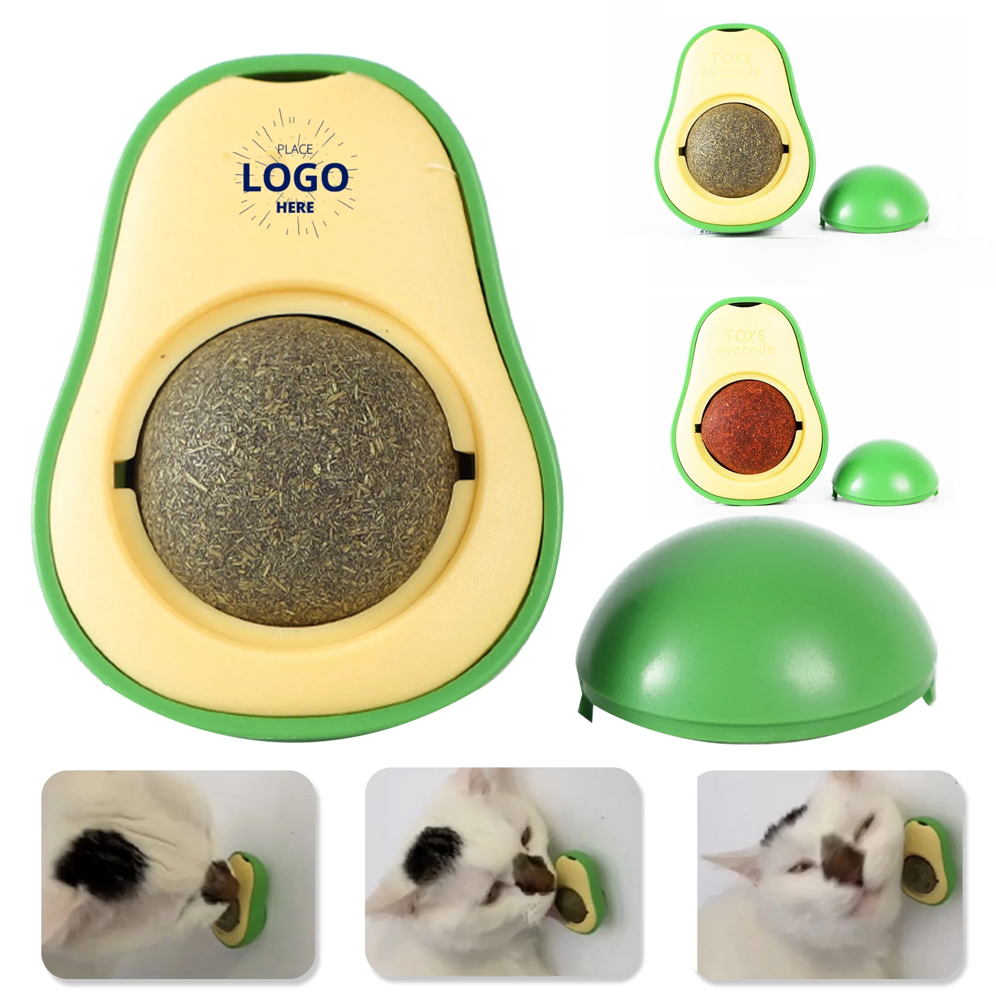 Avocado Pet Mint Balls
