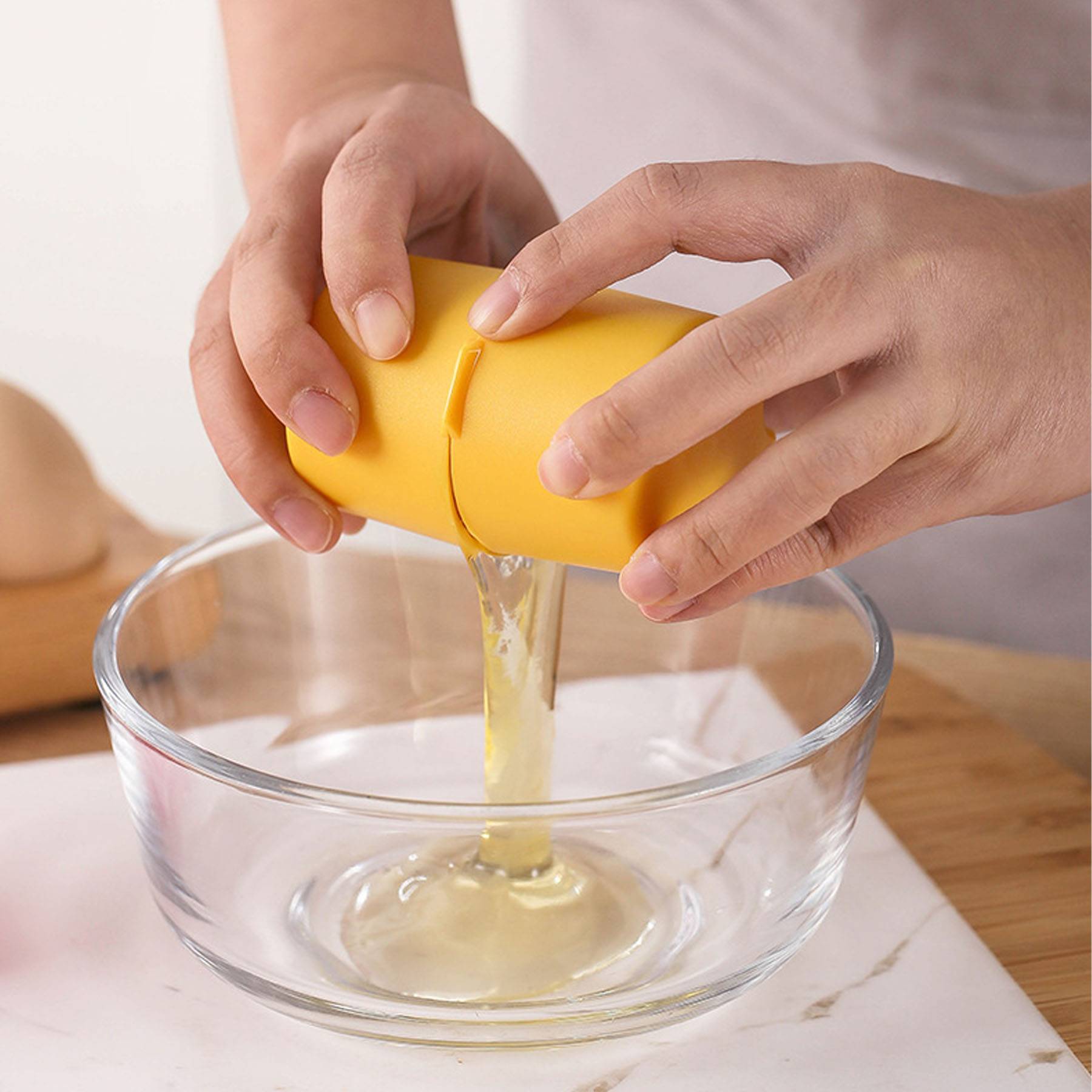 Egg shell separator 8