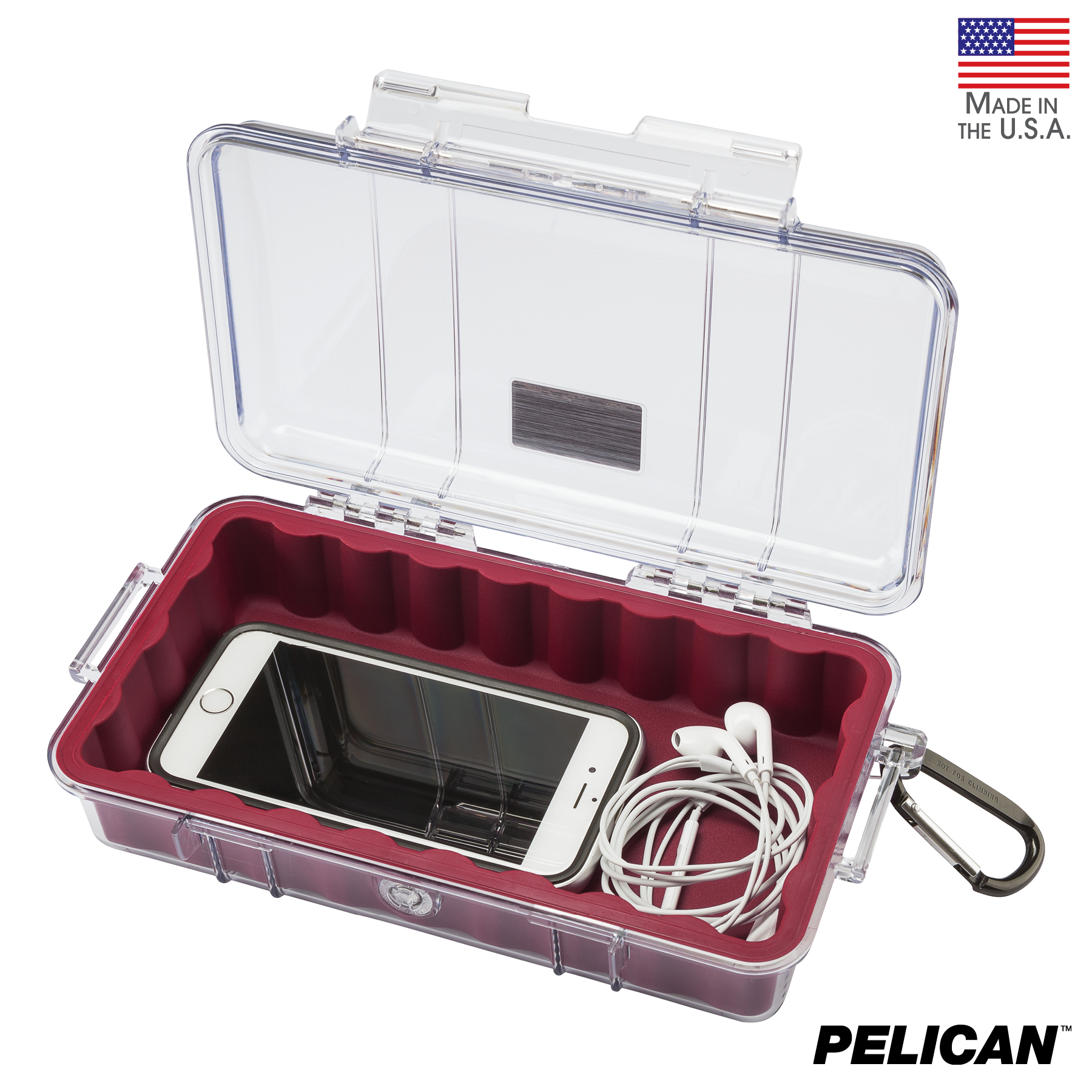 Pelican™ 1060 Micro Case - Clear Lid 17