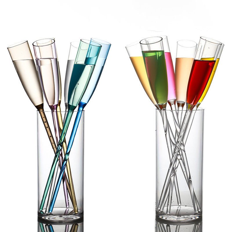 Acrylic Beach Cup Set 4