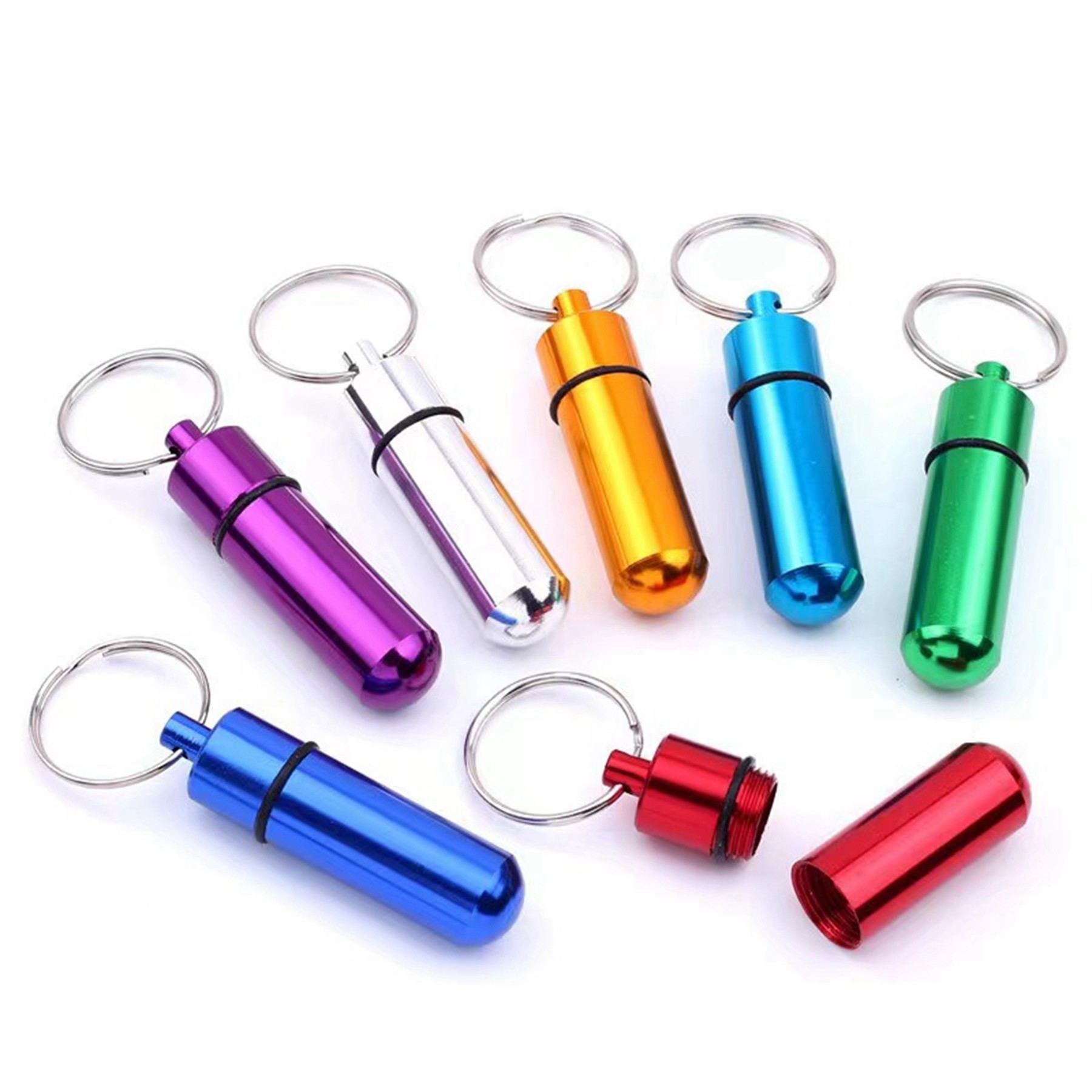 Travel Liquid Medicine Containers Pill Box 1