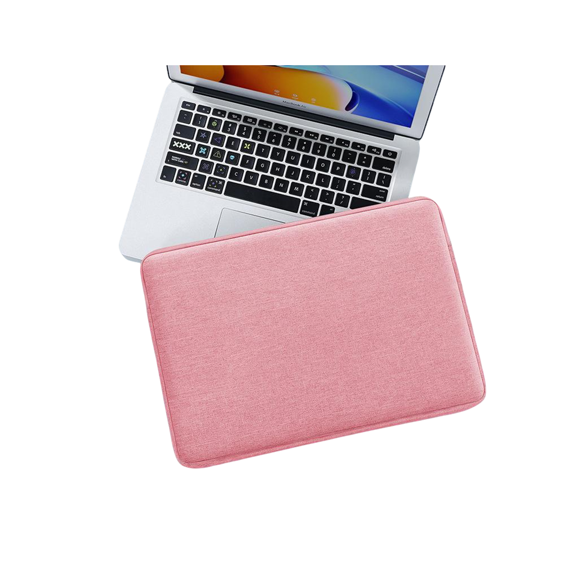 14" Waterproof Canvas Laptop Sleeve With Shock Protection 5