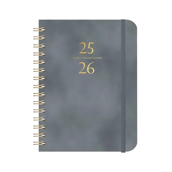 2025-26 Daily Academic Planner - Yearly Agenda Organizer 9