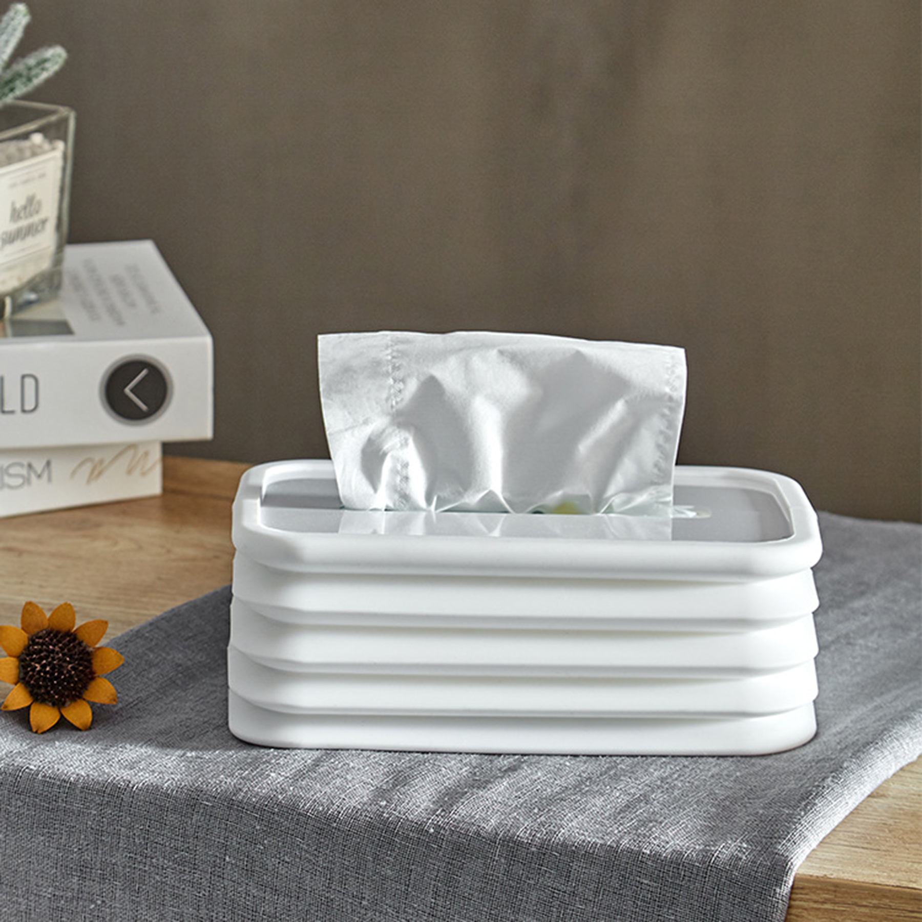 ABS Silicone Paper Box Tissue 4