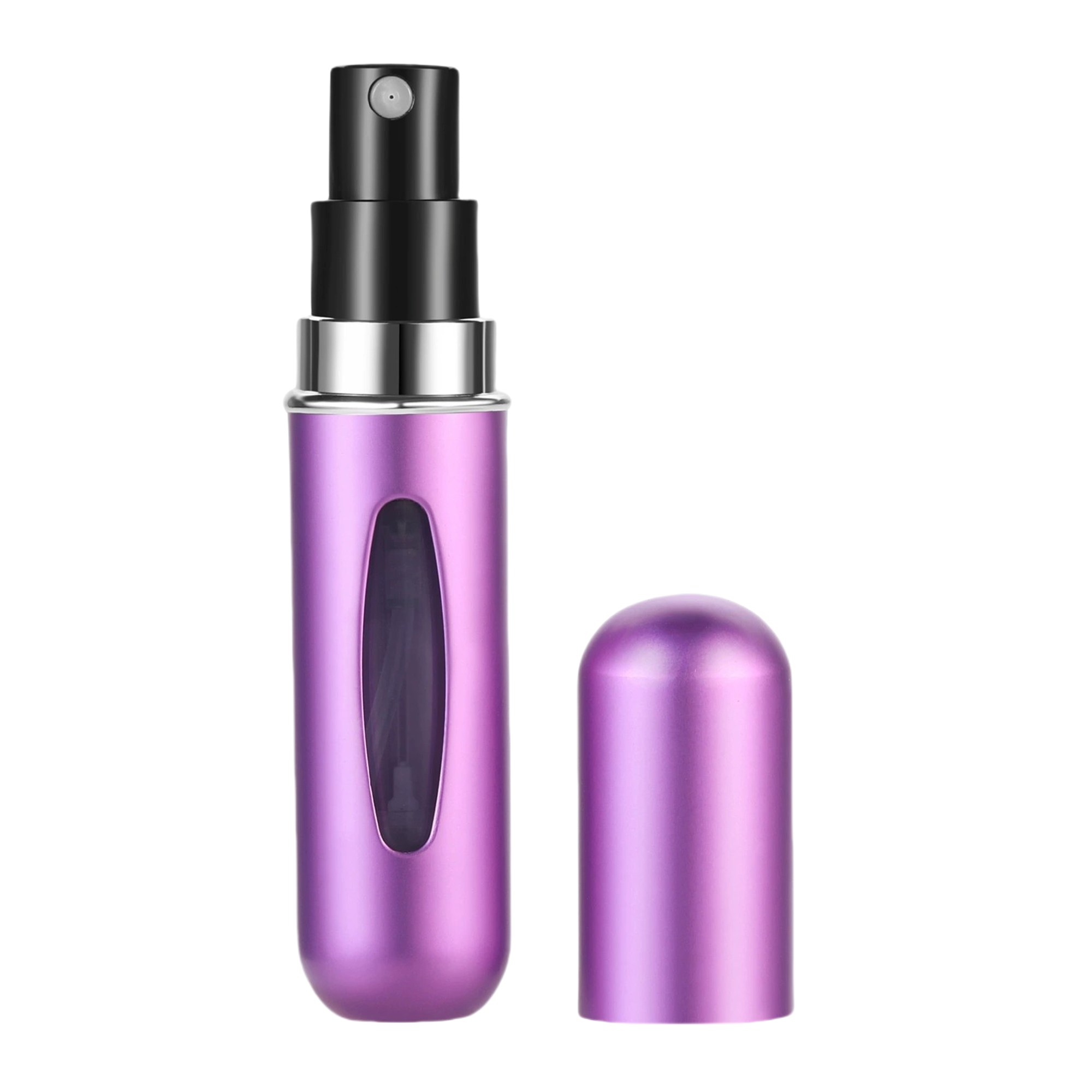 5ml Refillable Perfume Atomizer Bottle with Bottom Pump 6