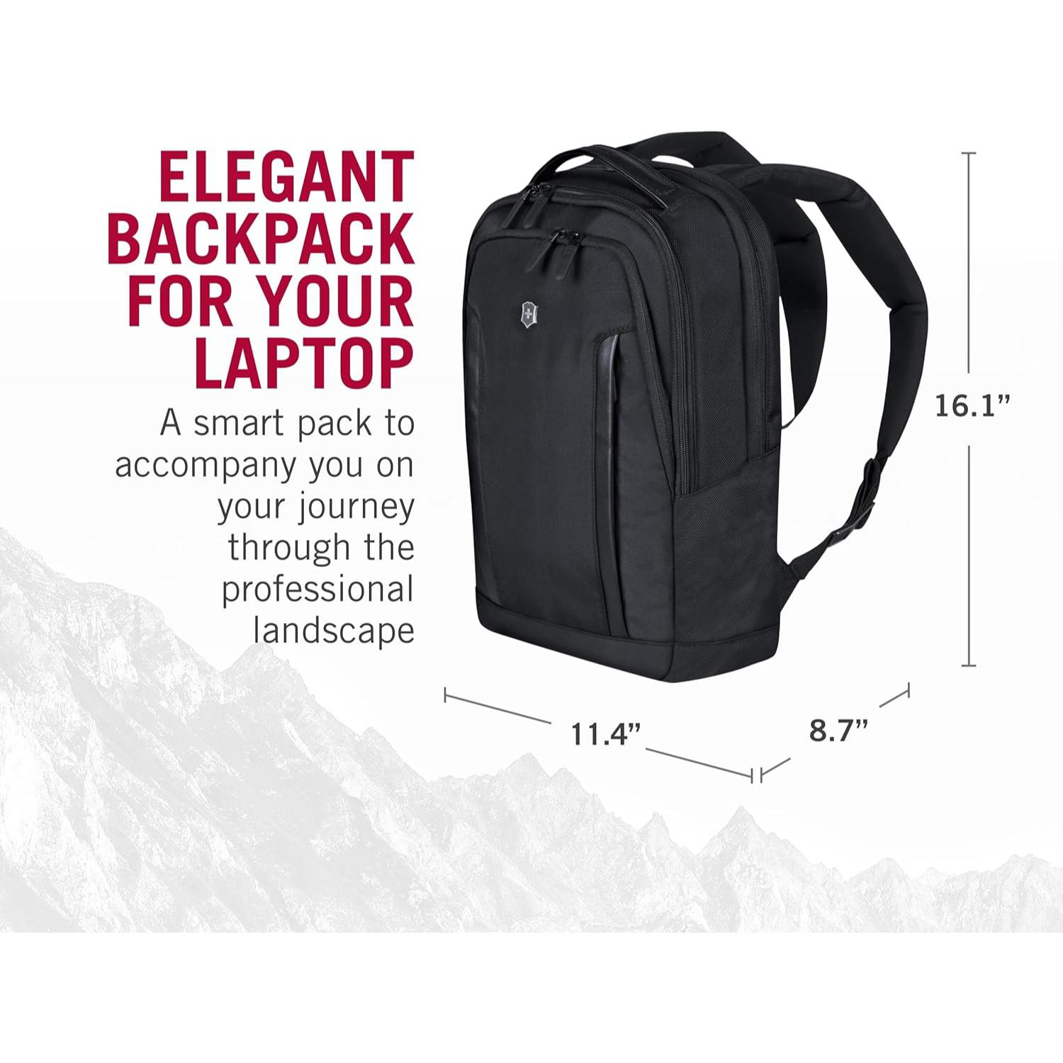 Victorinox® - Swiss Army Altmont Professional Compact Laptop Backpack 4
