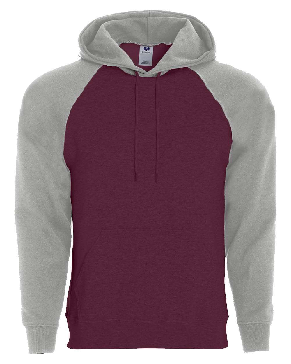 Men's Athletic Fleece Banner Hooded Sweatshirt - 229179 3