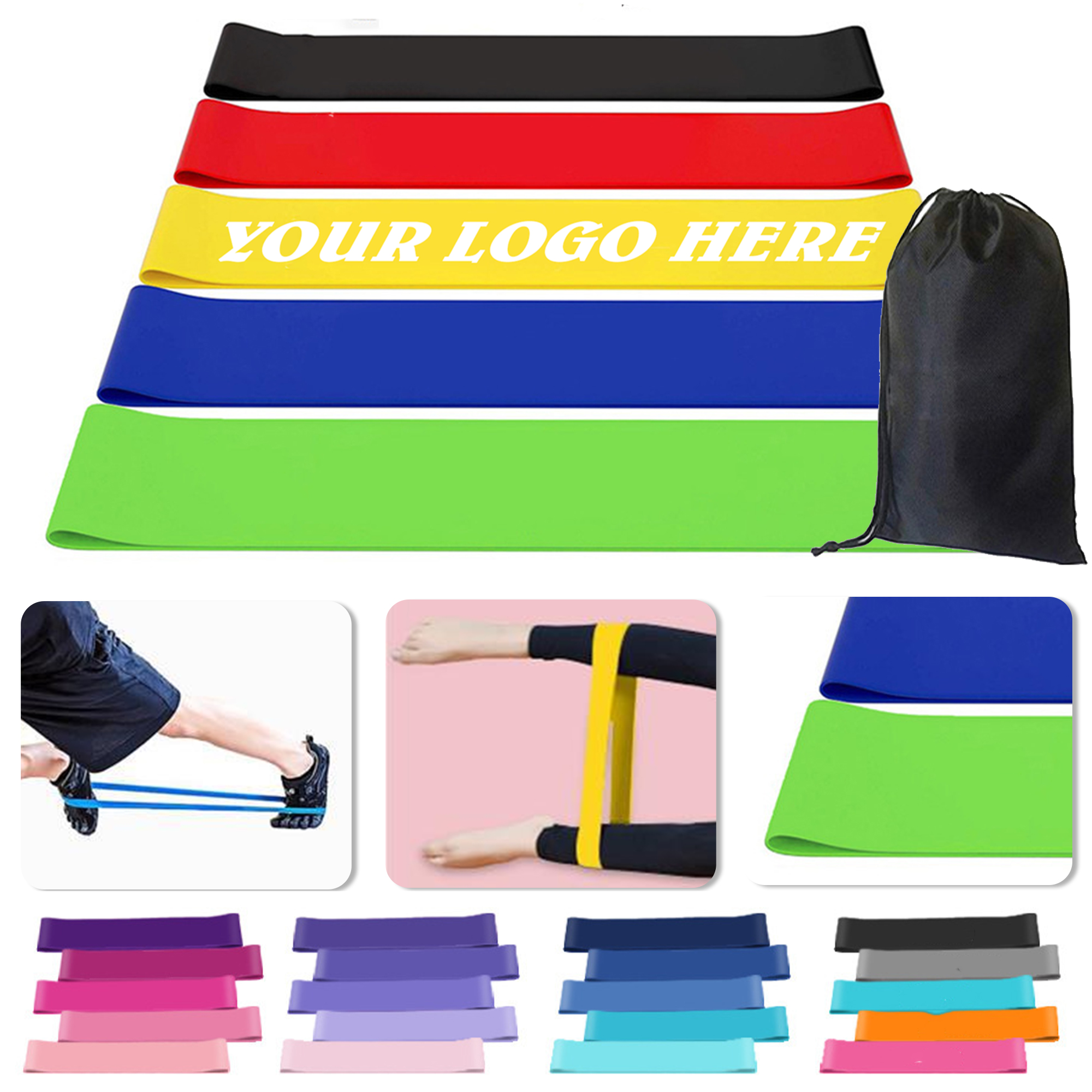 Resistance Loop Bands Set 2