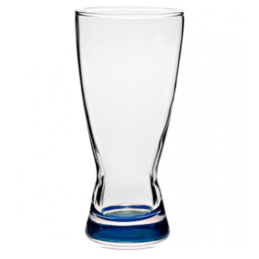 Libbey Elegant Hourglass Beer Glass 15 oz 6
