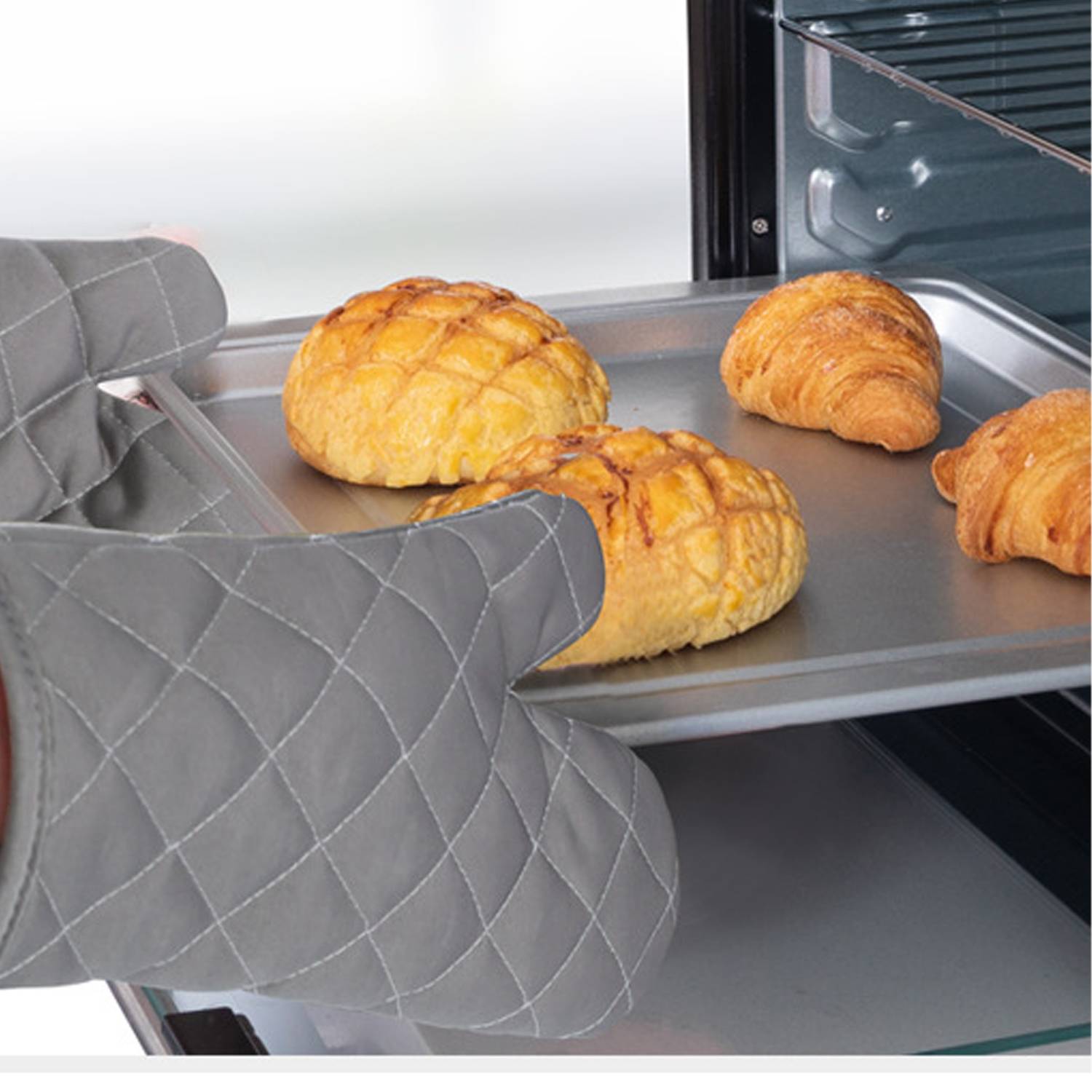 Kitchen Cooking Oven Anti Scalding Gloves 4