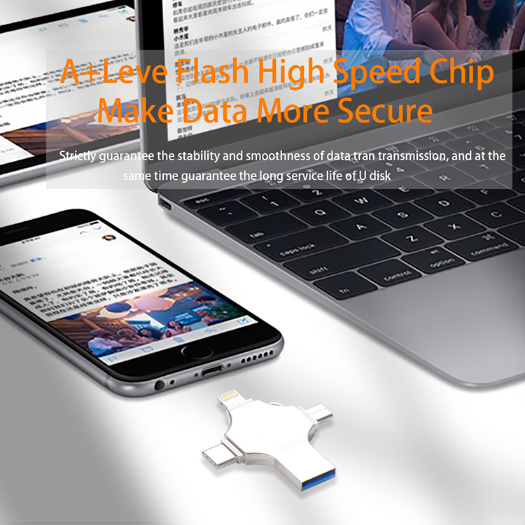 4 In1 Otg Usb Flash Drive 3