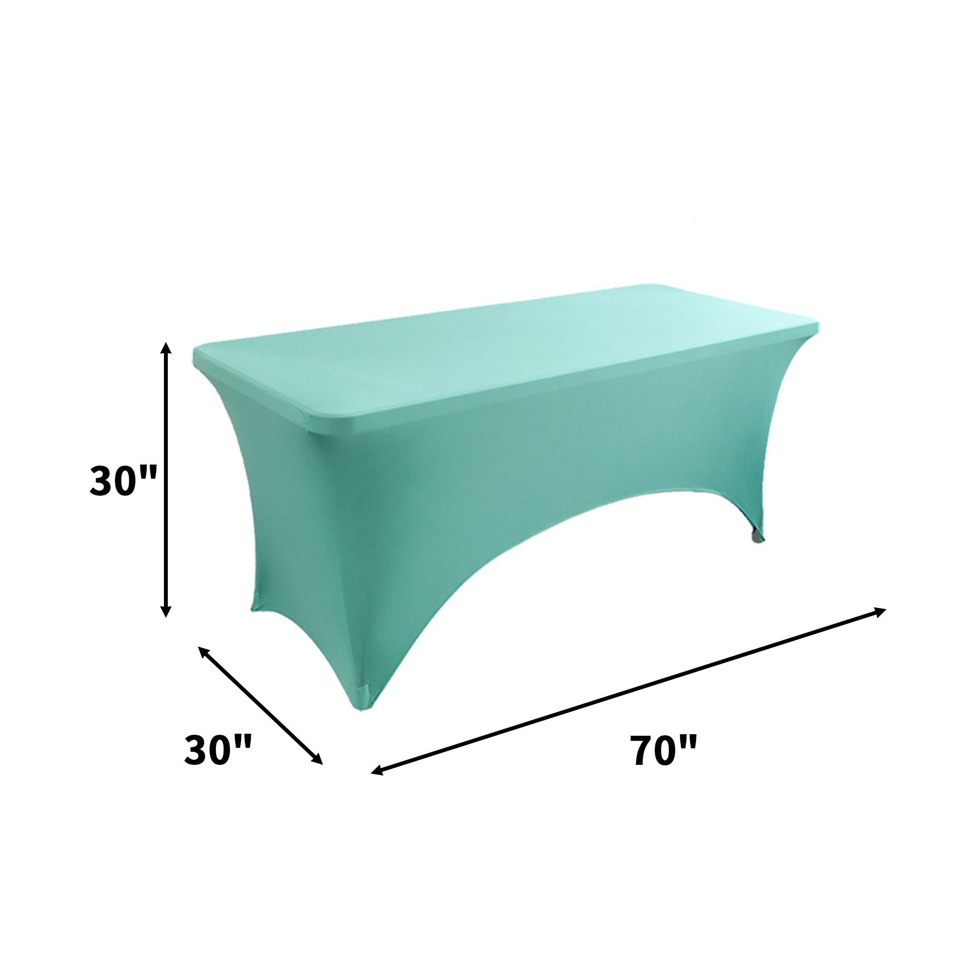 Six Foot Full Color Spandex Fitted Table Cover 29
