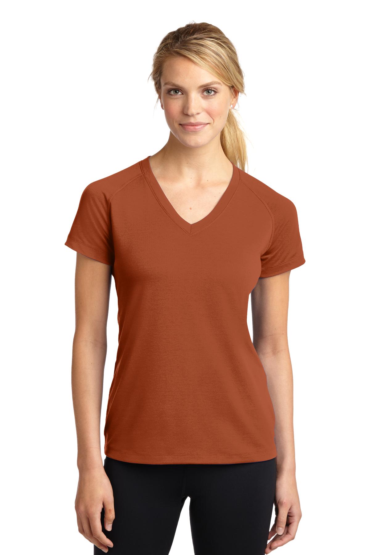 Sport-Tek Women's Ultimate Performance V-Neck. LST700 72