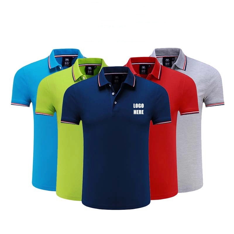 Custom Short Sleeve Sports Golf Tennis T-Shirt 1